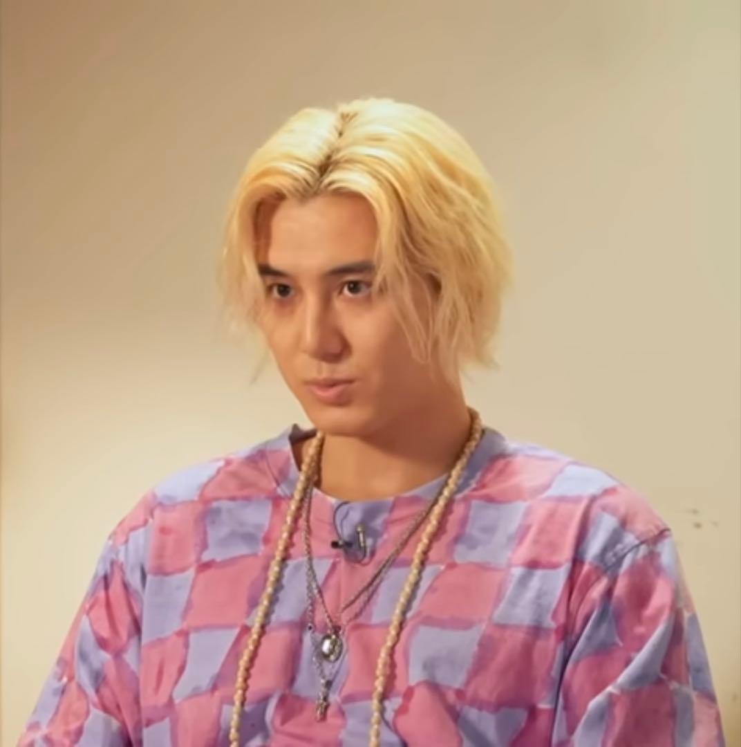 ☆値下げ中☆ 藤井風 オームペンダント&ロープチェーンネックレス prema