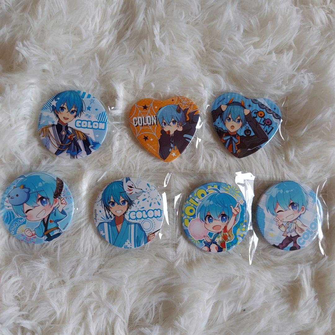 すとぷり ころんくん 缶バッジ まとめ売り - メルカリ