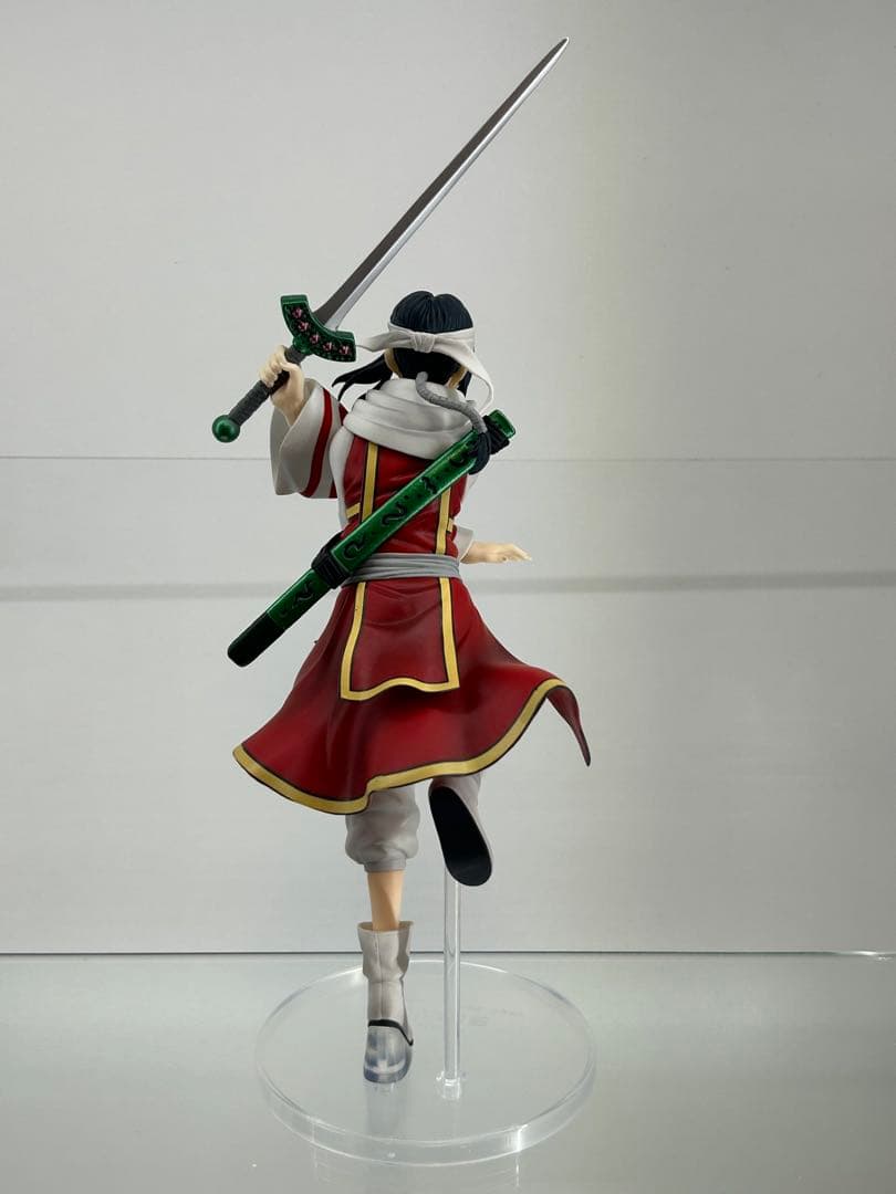 【美品】一番くじ　キングダム　羌瘣　フィギュア　C賞