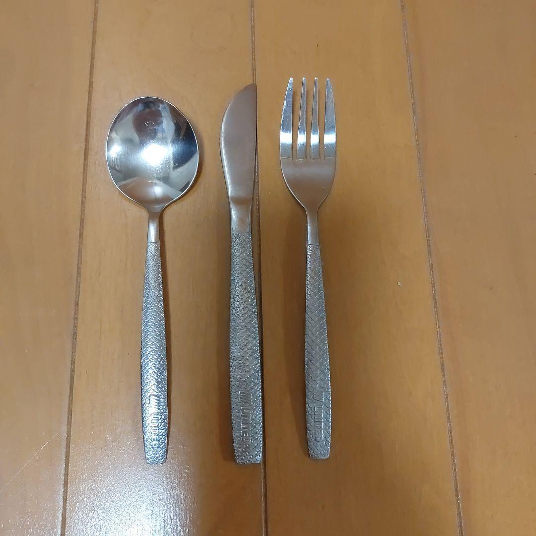 カトラリーナイフユナイテッド航空機内食