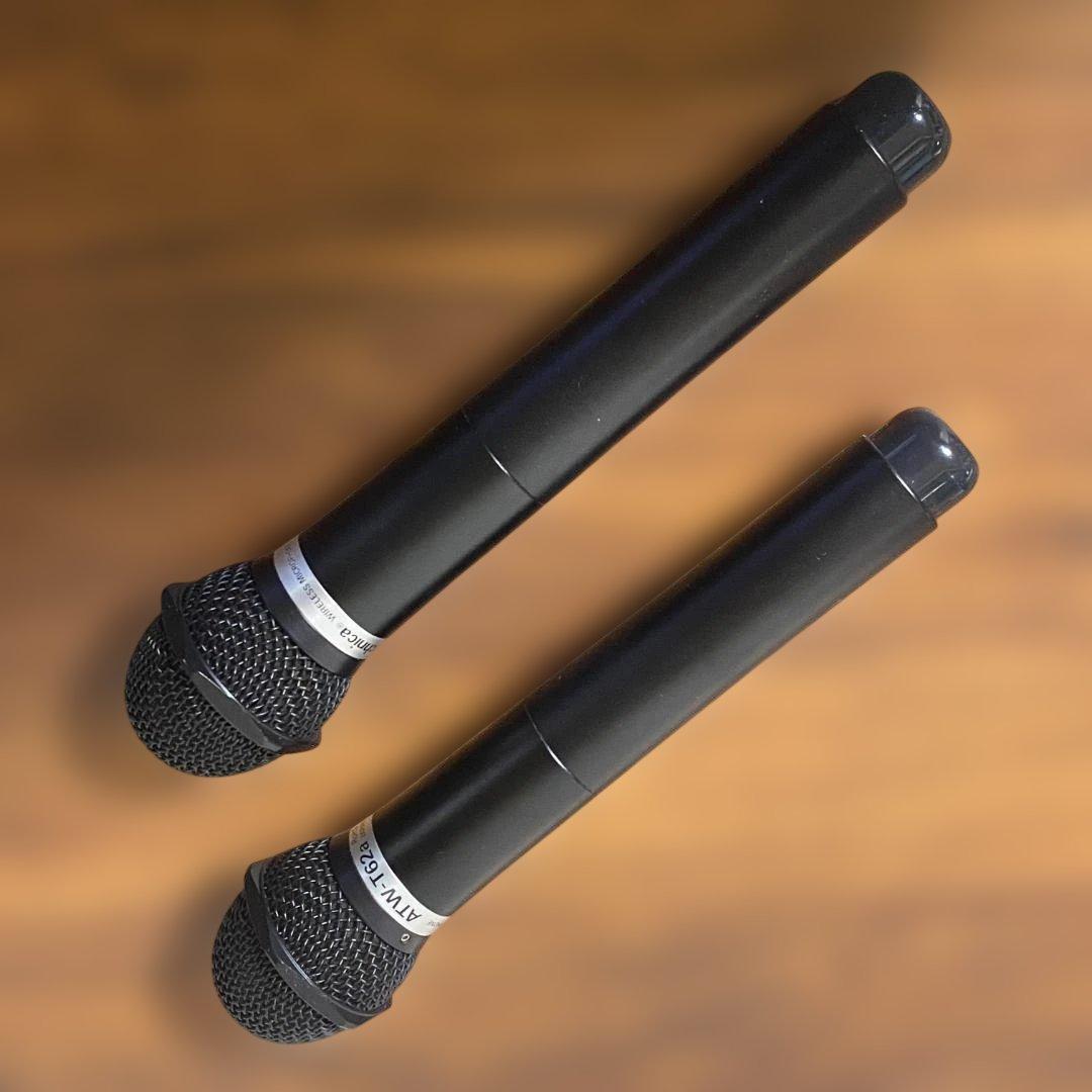 audio-technica ATW-T62a ワイヤレスマイク BC701