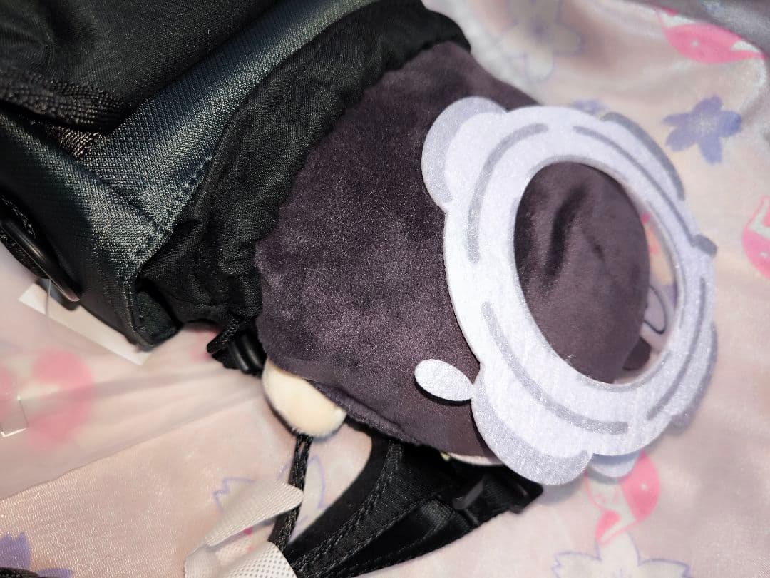 中国版ブルーアーカイブ ミユ ハンドパペット ぬい収納ポシェット付き