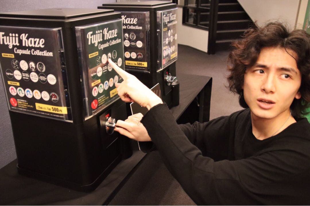 藤井風 LIVEグッズ 缶バッジ ″JAZZ&PIANO″The First 藤井 風｜ライブBlu-