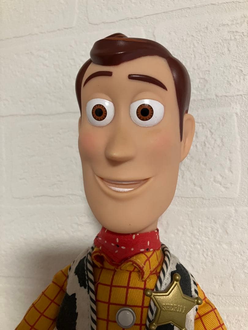 トイストーリー ウッディ トーキングフィギュア 【英語版】