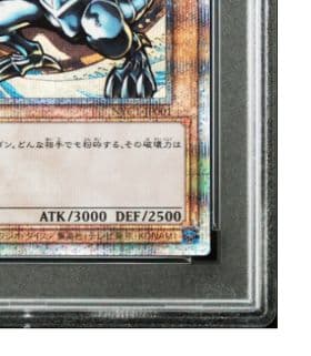 ブルーアイズホワイトドラゴン 浮世絵 青眼の白龍 PSA10