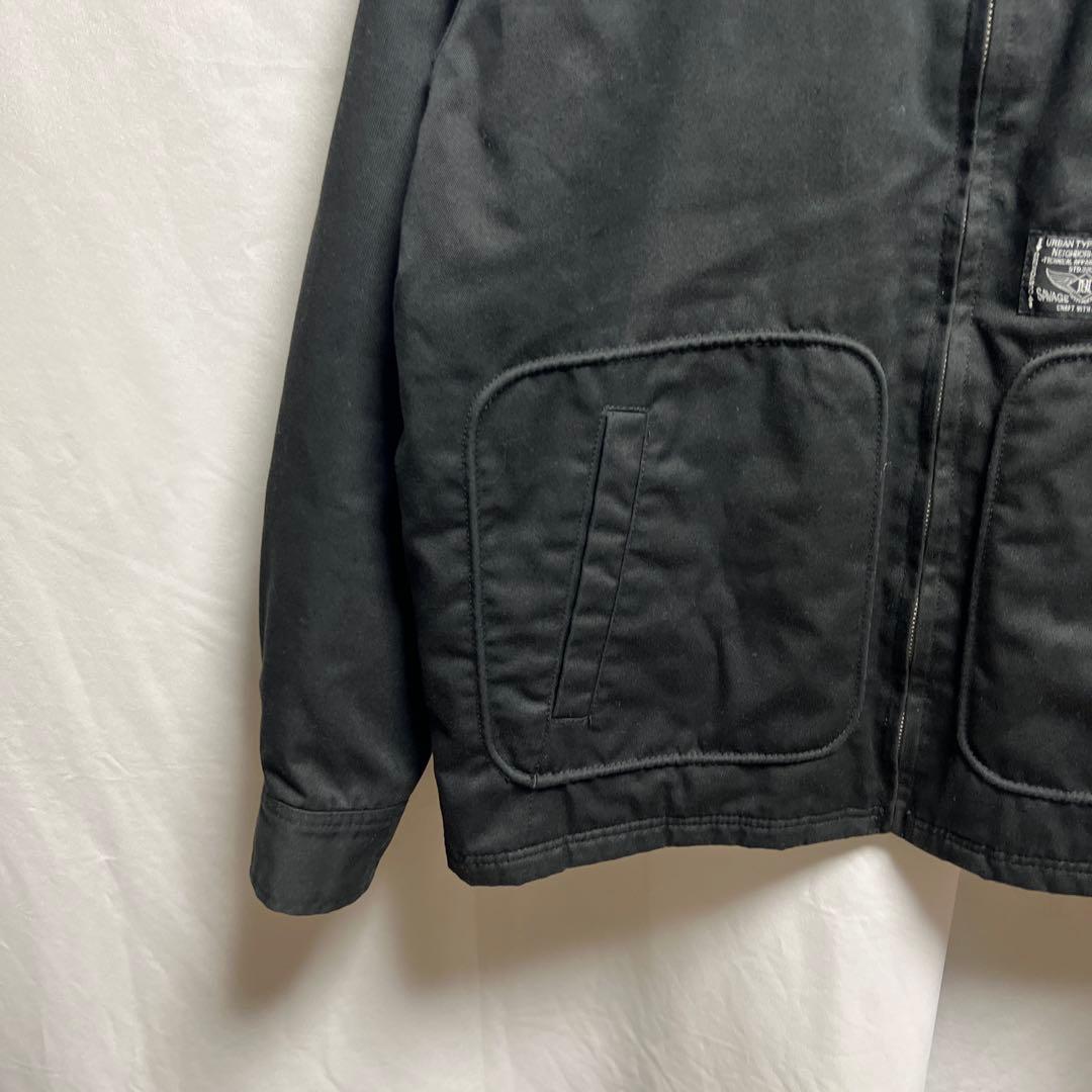 NEIGHBORHOOD 06W FIXX バックプリント 中綿ジャケット