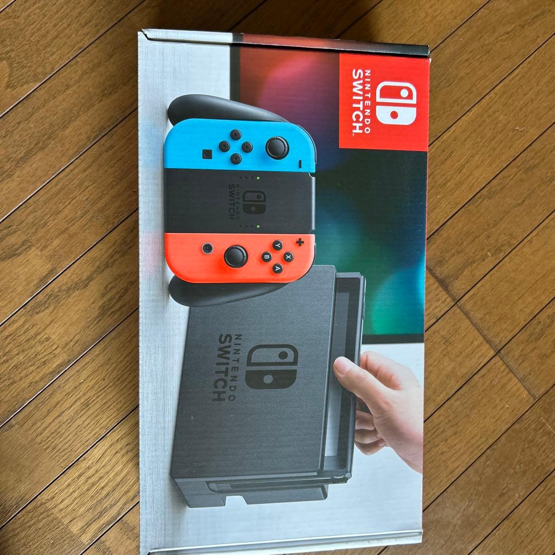 Nintendo Switch ネオンブルー/ネオンレッド本体