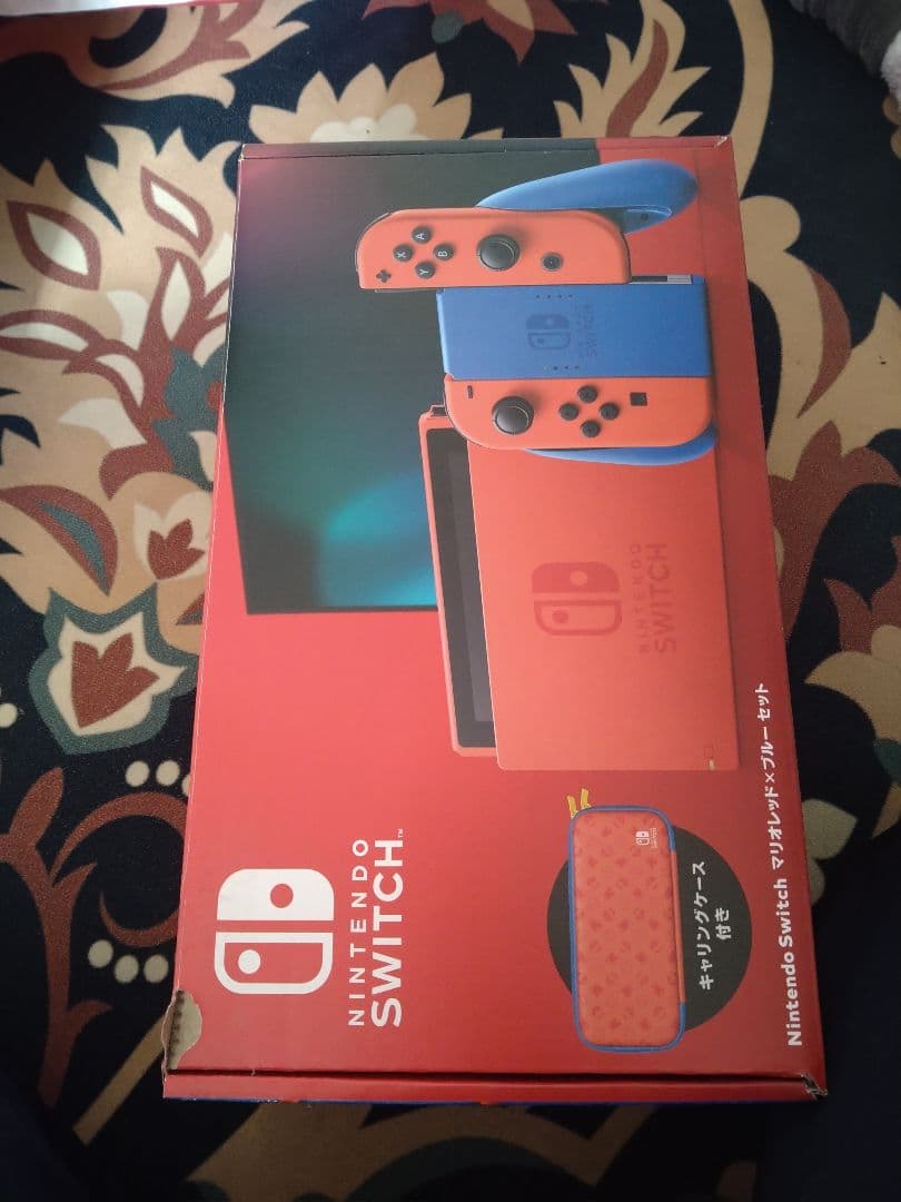 ニンテンドーSwitch　マリオレッド×ブルーセット