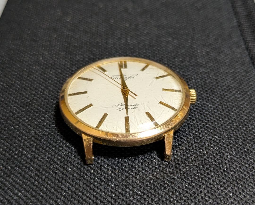 シチズン　ジェット自動巻き腕時計