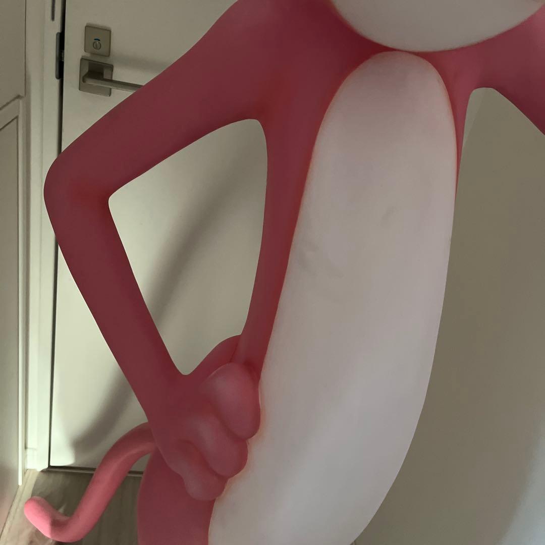 ピンクパンサー　等身大フィギュア