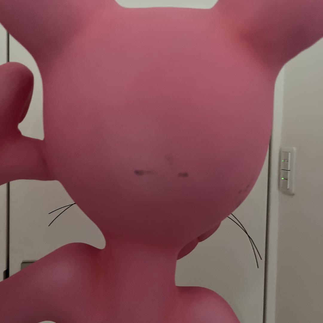 ピンクパンサー　等身大フィギュア
