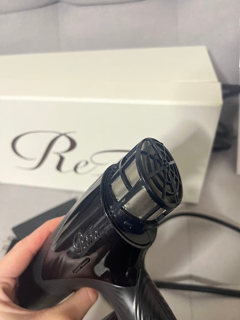 ReFaリファ ドライヤー RE-AN-03A ブラック