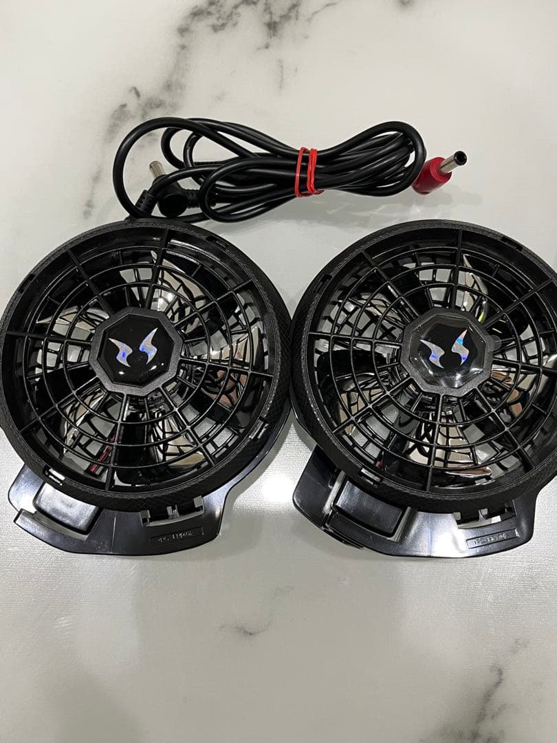 ⭐︎サンエス　空調風神服　12Vハイパワーリチウムイオンバッテリーとファン⭐︎