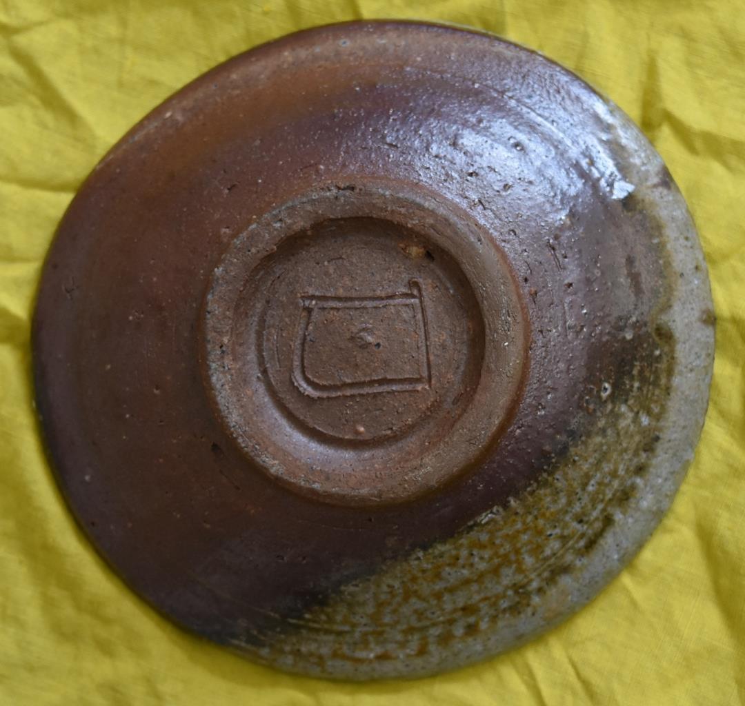 美の巨匠・北大路 魯山人 在刻銘 合箱 備前焼・端皿・平向付