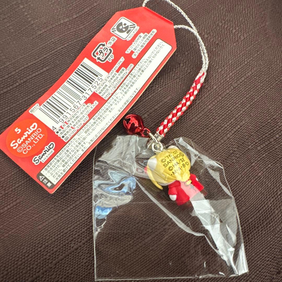 2007年製　東京限定　ハローキティ 池袋限定根付け