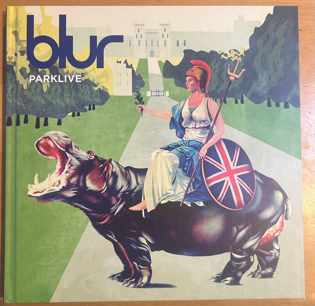 blur PARKLIVE ブラー パークライヴ 2012