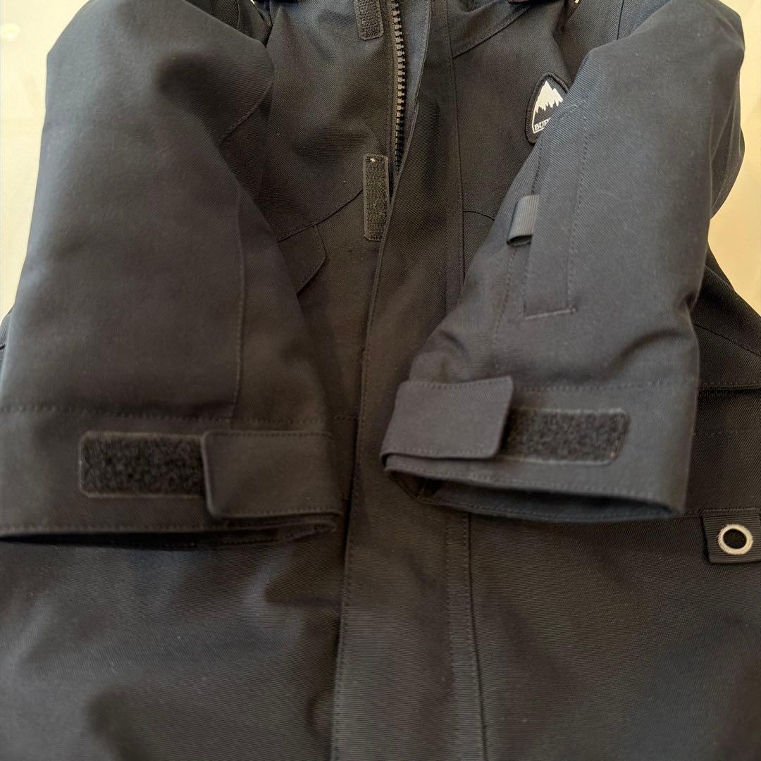 子供用スノーボードオーバーオール ブラック　バートン　Burton 2T