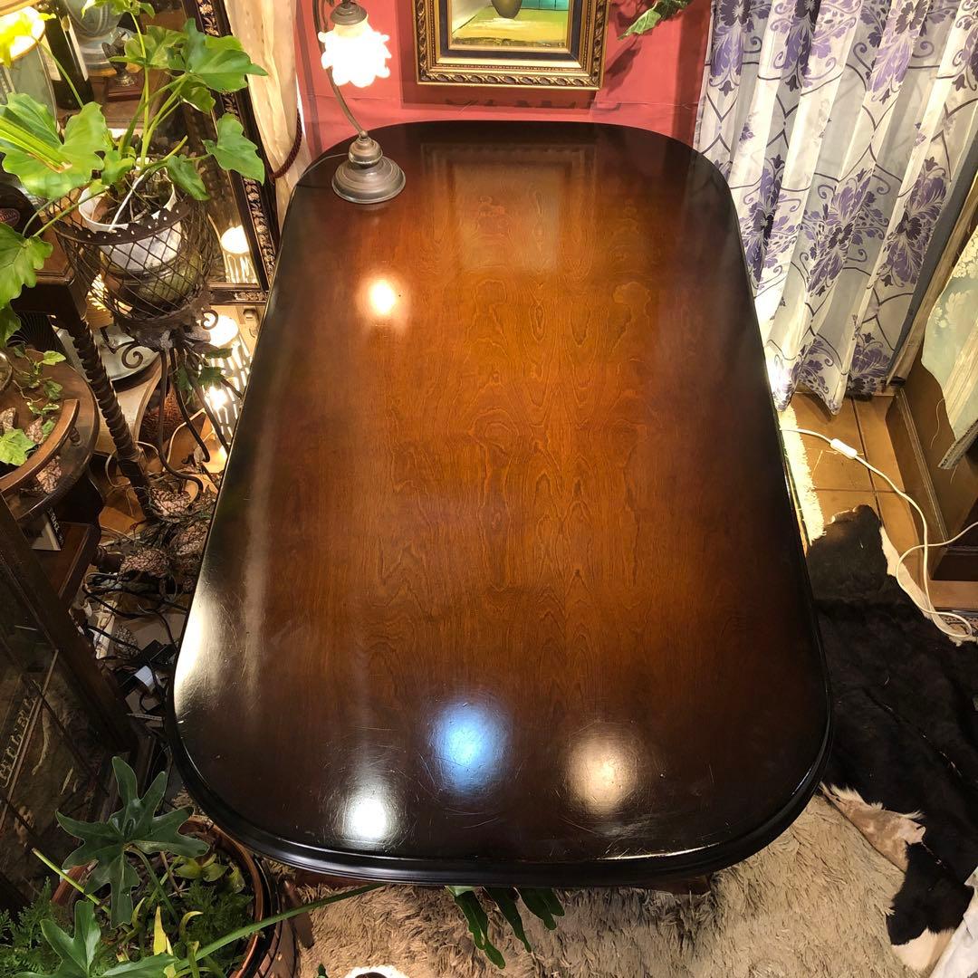 極美品　キツツキマーク ヴィンテージ ダイニングテーブル