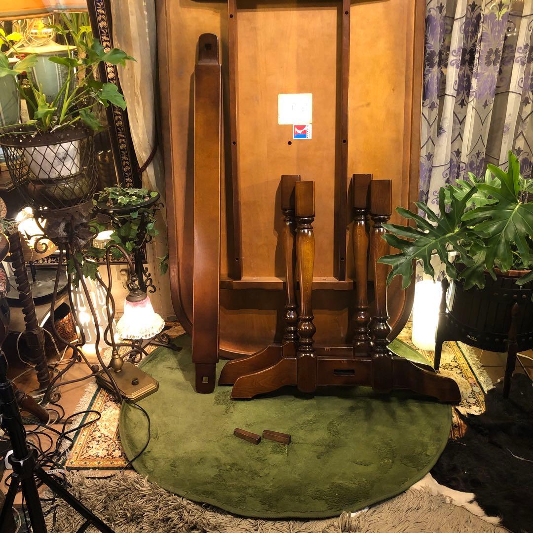 極美品　キツツキマーク ヴィンテージ ダイニングテーブル