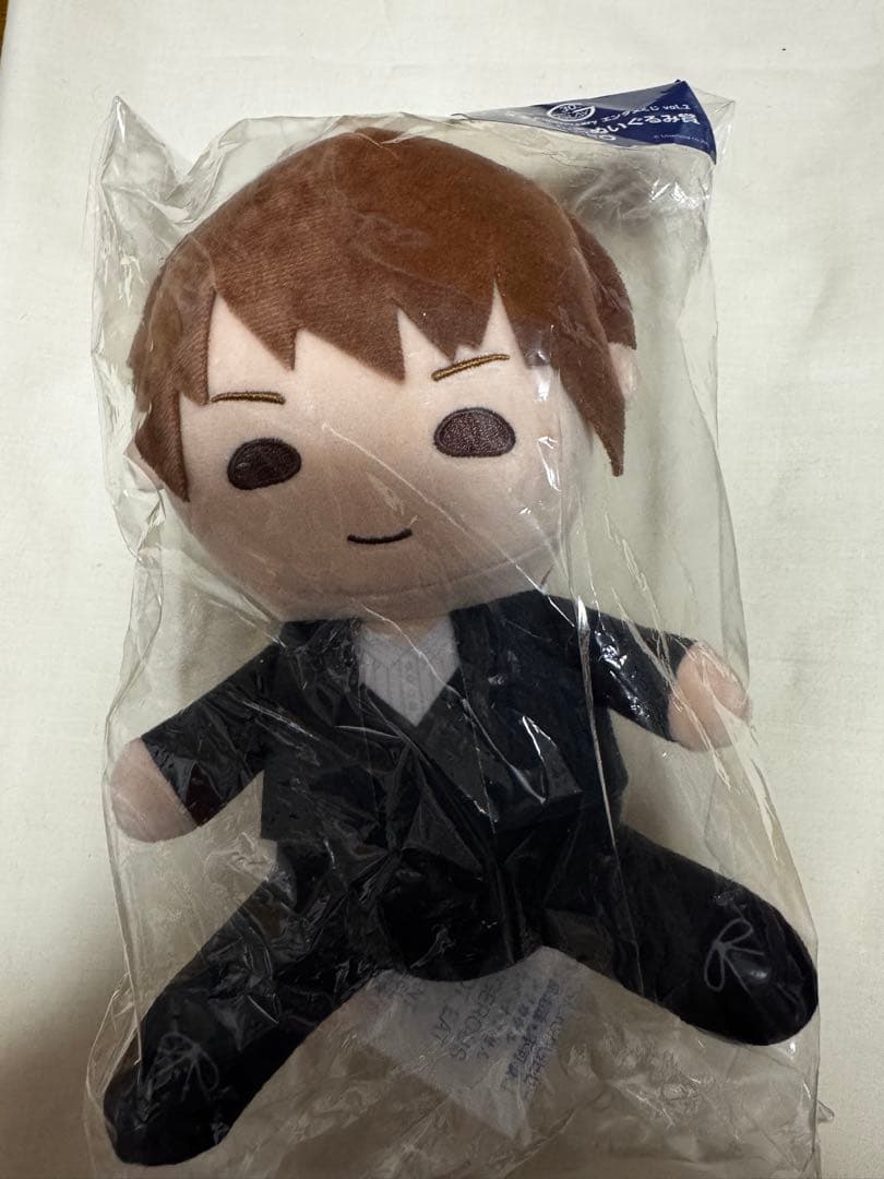 GLAY エンタメくじ すわりんこぬいぐるみ JIRO