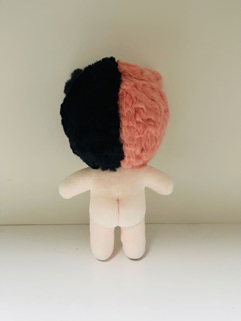 20cm ぬいぐるみ 鬼滅の刃　猗窩座 狛治&恋雪　激カワ　スケルトン入りタイプ