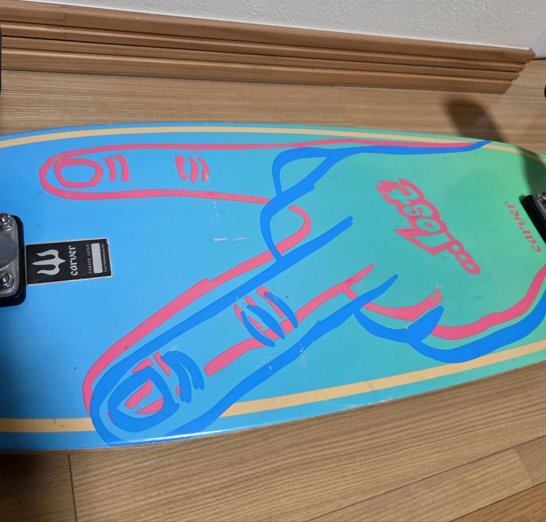 CARVER(カーバー) LOST 31in CX4 ★正規品★サーフスケート