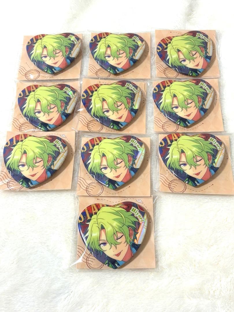 あんスタ ハート缶バッジTRIP アルバム 巴日和 10個セット - メルカリ