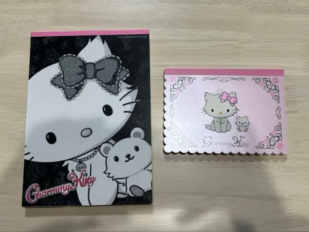 チャーミーキティ メモ帳 平成レトロ - メルカリ