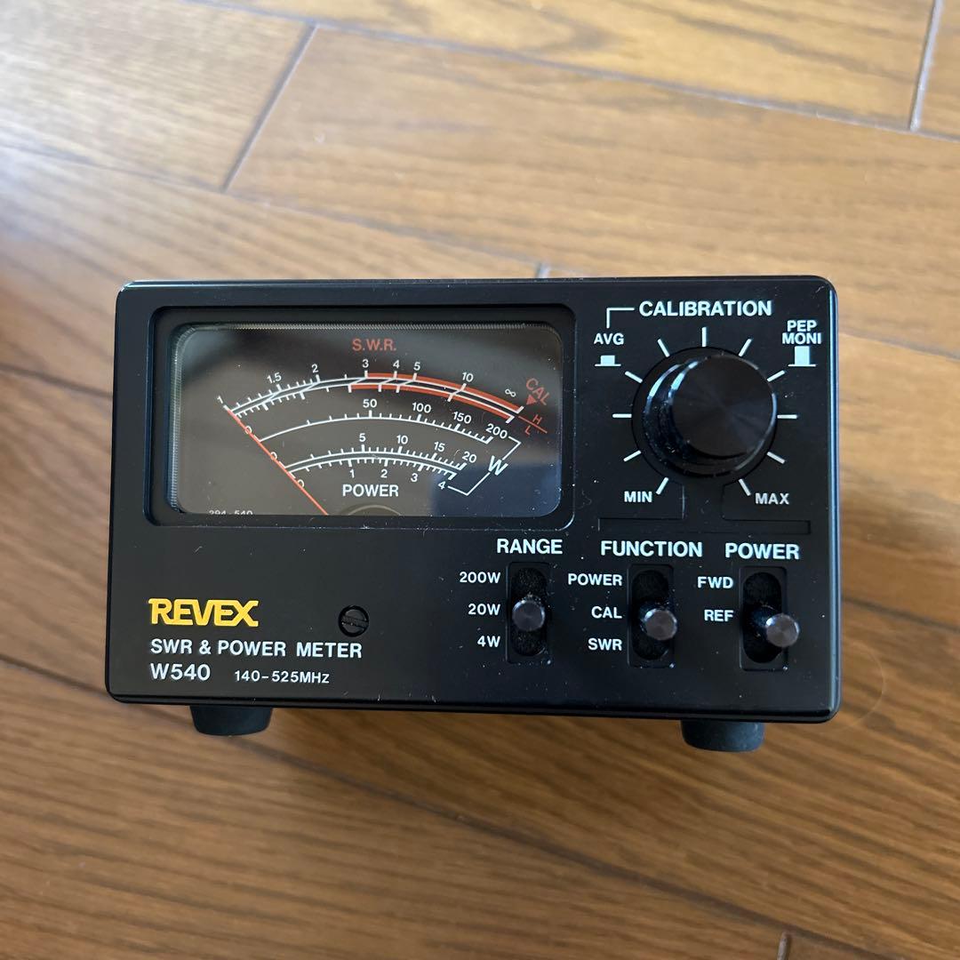 REVEX W540 SWR & Power Meter - メルカリ
