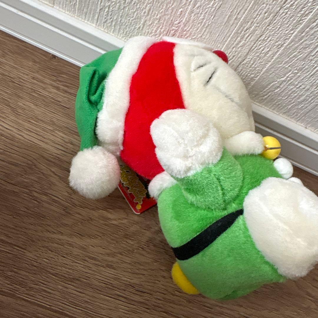 ドラえもん サンタ ブルブル ぬいぐるみ 赤 ミニドラ 新品未使用 難アリ