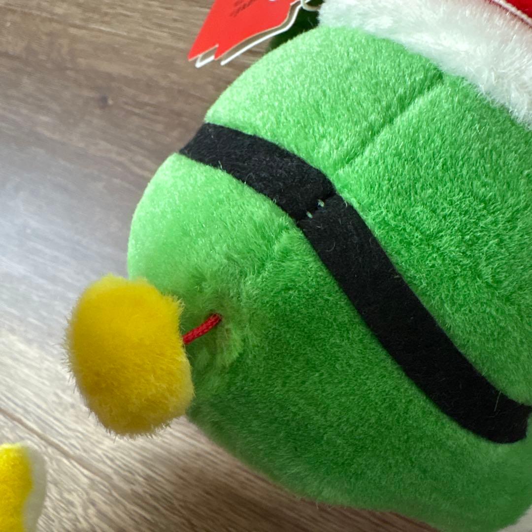 ドラえもん サンタ ブルブル ぬいぐるみ 赤 ミニドラ 新品未使用 難アリ