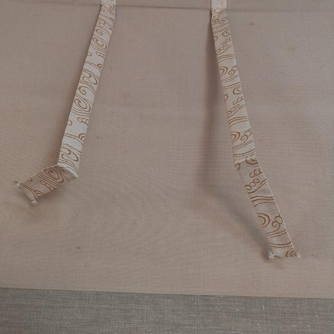 尾上晩翠 「寒牡丹に俳句と俳画」 肉筆真作 金箔の紙 窯変高級陶器軸 美品 箱付