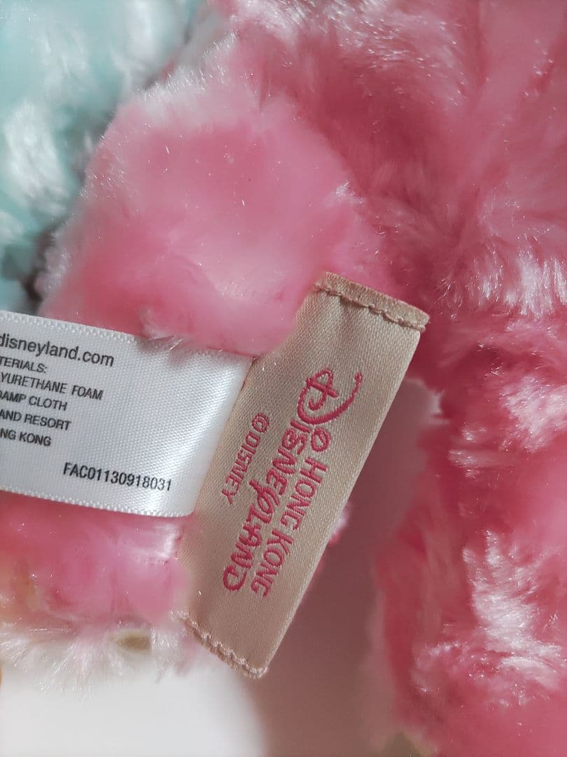 香港ディズニー限定 ダッフィー シェリーメイ イースターラビット