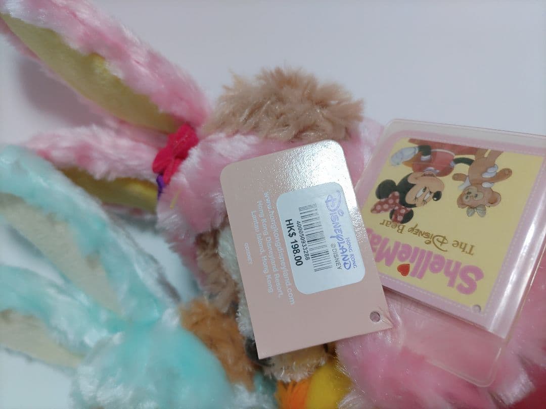 香港ディズニー限定 ダッフィー シェリーメイ イースターラビット