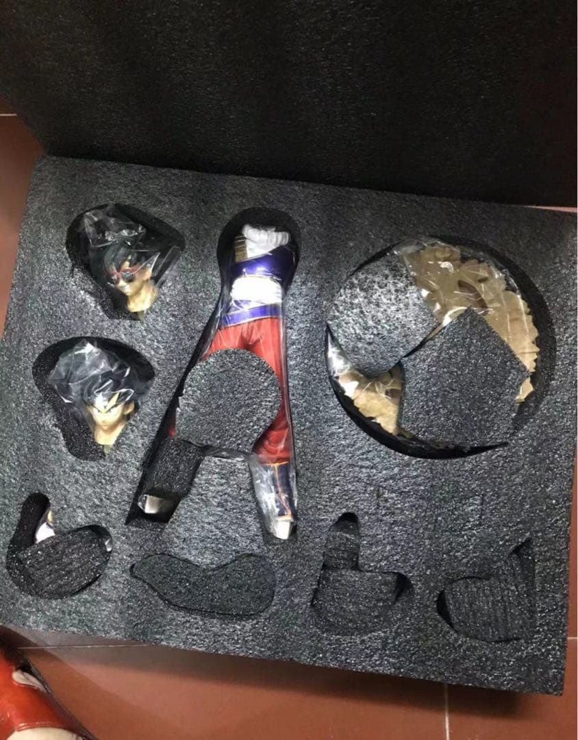 ドラゴンボール 孫悟空 ガレキ ガレージキット スタチューX①①③