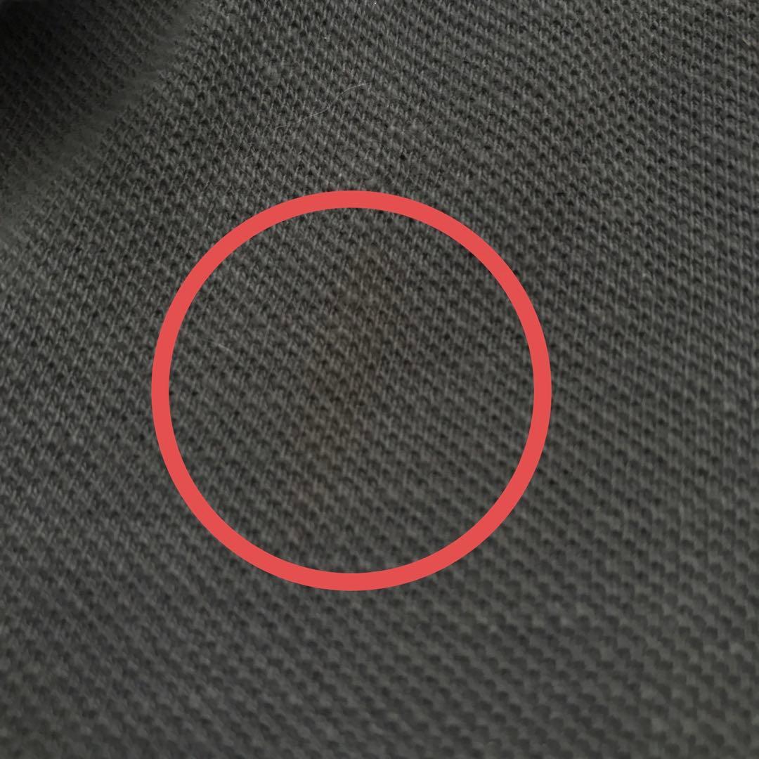 45R スーピマカノコの33色馬ポロ　フレンチスリーブ