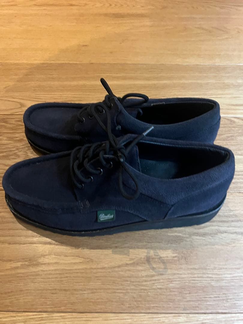 パラブーツ Paraboots THIERSスエード UK8 26.5cm