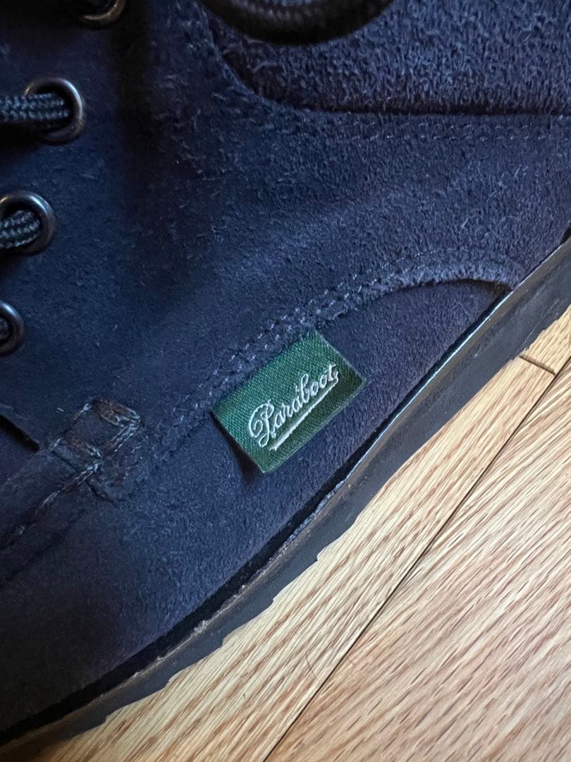 パラブーツ Paraboots THIERSスエード UK8 26.5cm