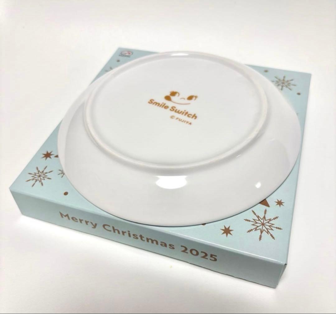 限定品】FUJIYA×Snow Man 不二家 スノーマン クリスマスプレート