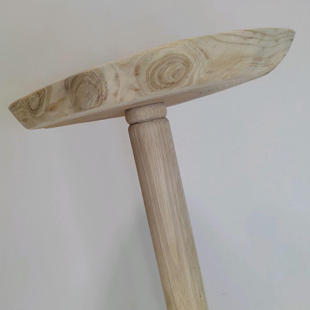 剥離家具 ストリップド家具 ハンドメイド サイドテーブル 飾り台 花台