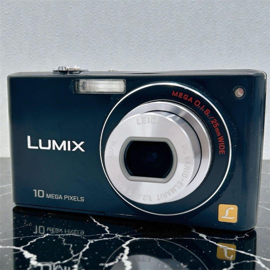 Panasonic LUMIX DMC-FX37 黒 デジタルカメラ 動作確認済 - メルカリ