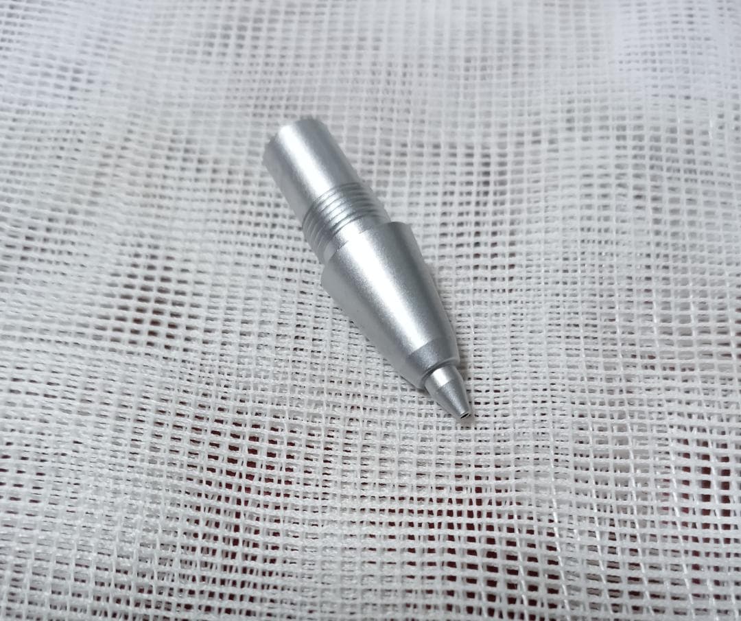 野原工芸固定式口金艶消しシルバー