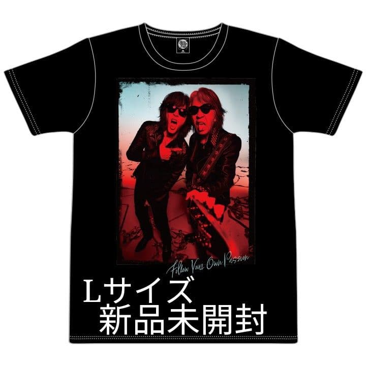 ☆新品未開封☆B'z FYOP ファイナル限定Tシャツ L 京セラドーム大阪