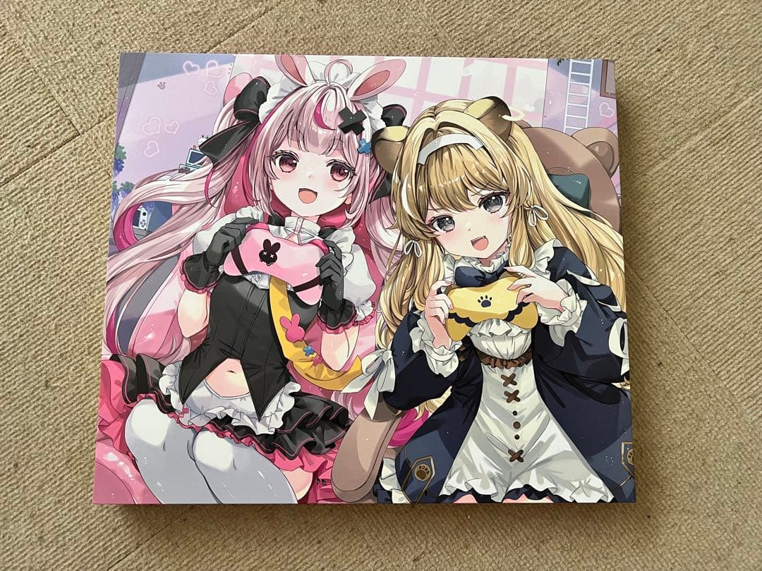 送料込》 兎鞠まり&レグルシュ・ライオンハート限定コラボマウスパッド