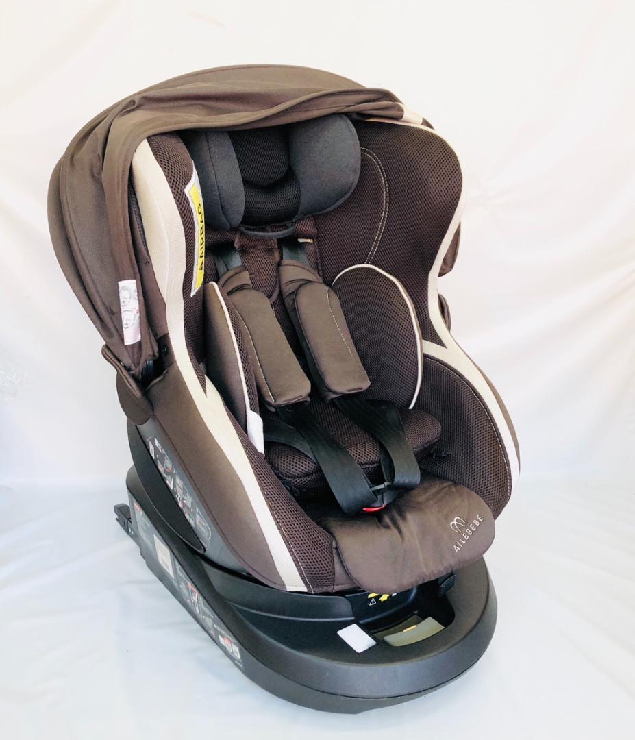 ⭐️美品⭐️ エールべべ クルット 3i ISOFIX 回転式　「6609