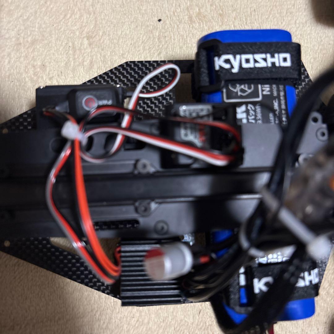 京商　ターボオプティマミッドスペシャル　完成品　復刻版