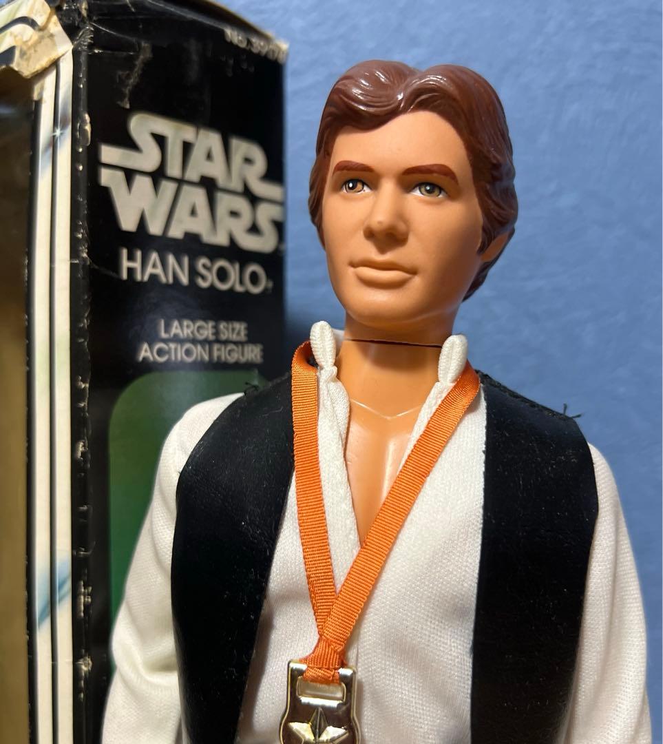スターウォーズ　オールド　ケナー　ラージ　ハン　ソロ　箱有り