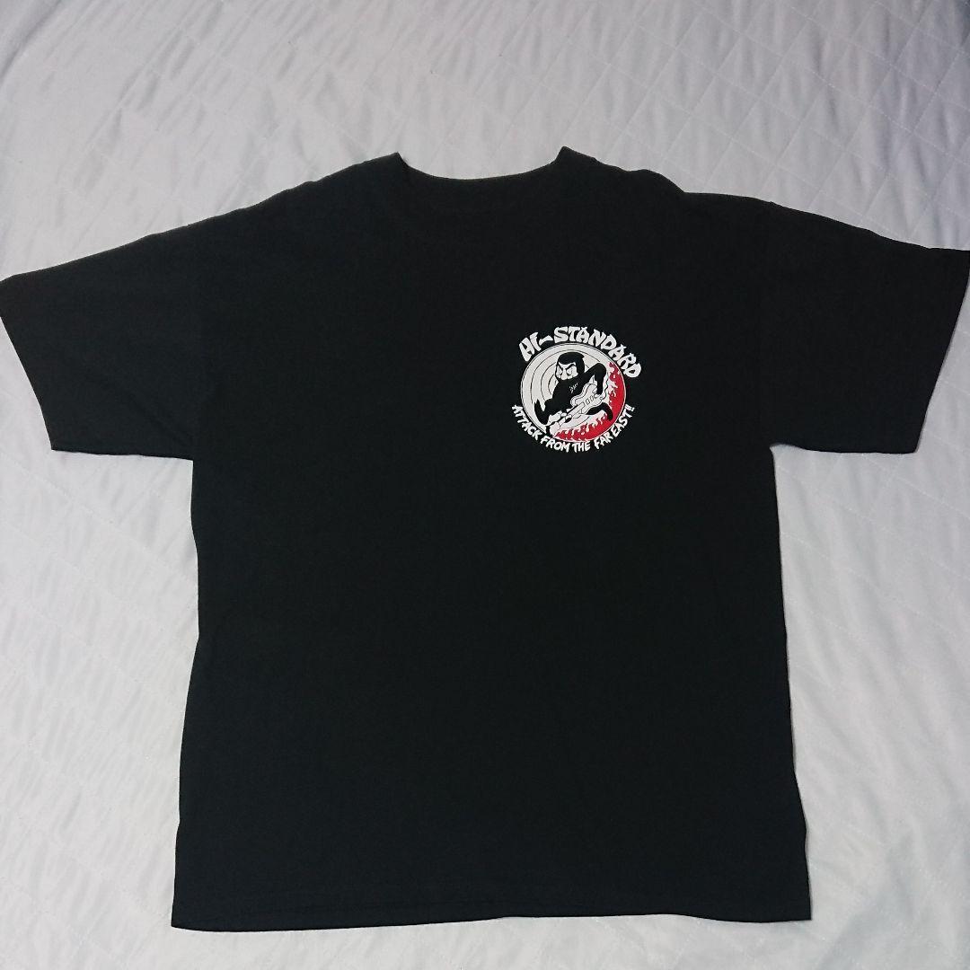 Hi-STANDARD ハイスタ 忍者 FAT tシャツ - メルカリ