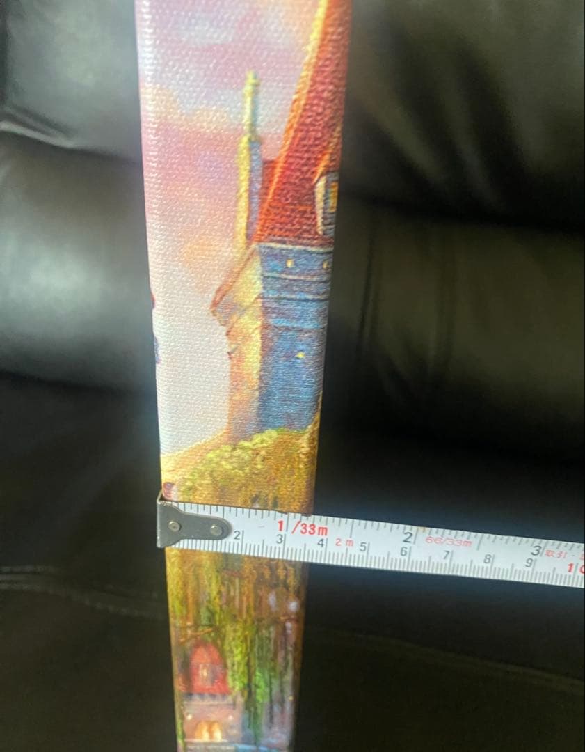 ディズニー 美女と野獣 カルフォルニア ウォールアート 絵画