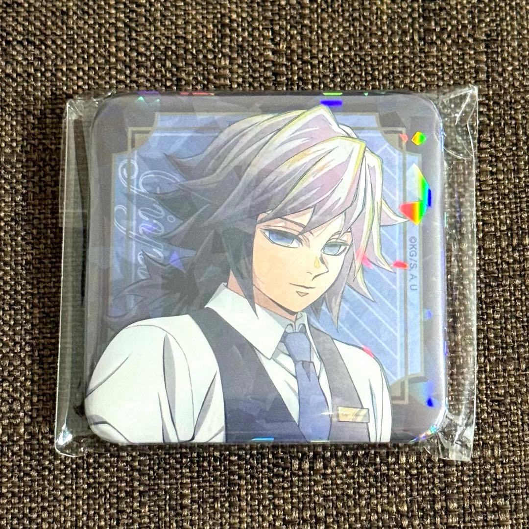 義勇 ロト 缶バッジ モクテル 鬼滅 - メルカリ